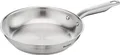 Produktbild: TEFAL VIRTUOSO Bratpfannen 24 & 28 cm Edelstahl Induktion unbeschichtet E49204