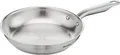 Produktbild: TEFAL VIRTUOSO Bratpfannen 24 & 28 cm Edelstahl Induktion unbeschichtet E49204