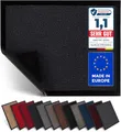 Produktbild: Carpet Diem Fußmatte, einfach sauber I Schmutzfangmatte Eingangsbereich - Fussmatte Innen & Außen, rutschfeste Türmatte, Schmutzfang Teppich für Haustür I Fußabtreter in Anthrazit 40x60 cm