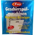 Produktbild: Maschinenpfleger Fay Geschirrspülmaschinenreiniger 200 g Made in Germany, entfernt Gerüche, Kalk und Ablagerungen 956