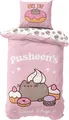 Produktbild: Bettwäsche Pusheen Katze 135x200 + 80x80 cm
