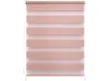 Produktbild: Lichtblick Duo-Rollo Klemmfix, ohne Bohren, verspannt, blickdicht (Altrosa, 70 x 150 cm) 70 x 150 cm