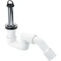 Produktbild: Banyo - Viega Varioplex Ablaufgarnitur Dusche Ablauf Duschablauf Chrom, Für Duschwanne D= 52mm