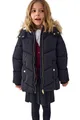 Produktbild: Next Steppjacke Wasserabweisende Steppjacke mit Kunstfellbesatz (1-St)