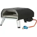 Produktbild: Gas Pizzaofen Mit Thermometer, Mobiler Pizza Ofen, 4 Kw, Mit Pizzastein - Bbq-toro