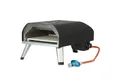 Produktbild: BBQ-Toro Gas-Pizzaofen Gas Pizzaofen mit Thermometer, mobiler Pizza Ofen, 4 kW mit Pizzastein, Pizzaofen inkl. Pizzastein