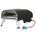 Produktbild: Pizzaofen Gas Pizzastein Pizza Pizzabackofen Backofen Edelstahl Outdoor BBQ-Toro