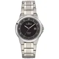 Produktbild: Dugena Herrenuhr 4460917 Gent Solar, Quarz, schwarzes Zifferblatt, Titan, 5 bar