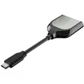 Produktbild: SanDisk Extreme PRO Kartenleser USB 3.2 Gen 1 (3.1 Gen 1) Type-C Schwarz, Silber