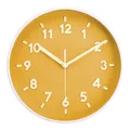 Produktbild: 8 Inch Silent Wall Clock Easy Readable Big Numbers Non Ticking Round Stylish ...