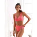 Produktbild: Bügelloser BH WÄSCHEPUR, Damen, Gr. 80, Cup B, rot (hummer), 87% Polyamid, 13% Elasthan, BHs
