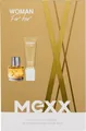 Produktbild: MEXX Woman for her Geschenk Set EDT Eau de Toilette 20ml& Duschgel 50ml