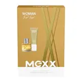 Produktbild: MEXX Geschenkpackung Woman Eau de Toilette 20ml + Duschgel 50ml