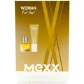 Produktbild: Mexx WOMAN FOR HER Geschenkset 2023 1 x 20ml Eau de Toilette + 50ml Duschgel