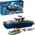 Produktbild: LEGO CITY 60456 Verfolgungsjagd mit dem Polizeiboot (60456)