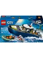 Produktbild: LEGO City 60456 Verfolgungsjagd im Polizeiboot