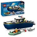 Produktbild: LEGO City 60456 Verfolgungsjagd im Polizeiboot