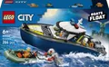 Produktbild: LEGO Verfolgungsjagd im Polizeiboot - 60456