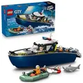 Produktbild: LEGO® 60456 City - Verfolgungsjagd im Polizeiboot