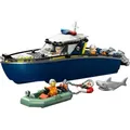 Produktbild: LEGO City Verfolgungsjagd im Polizeiboot 60456