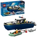 Produktbild: Lego 60456 City Verfolgungsjagd im Polizeiboot