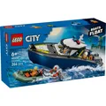 Produktbild: LEGO® City 60456 Verfolgungsjagd im Polizeiboot