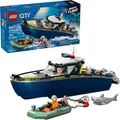 Produktbild: Gadget -D- Lego: 60456 - City Police - Inseguimento Del Motoscafo Della Polizia
