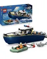 Produktbild: LEGO® City 60456 Verfolgungsjagd im Polizeiboot