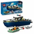 Produktbild: 60456 Lego 60456 City Verfolgungsjagd Im Polizeiboot