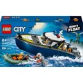 Produktbild: LEGO City Verfolgungsjagd im Polizeiboot 60456