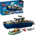 Produktbild: LEGO® City 60456 Verfolgungsjagd im Polizeiboot