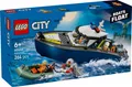 Produktbild: Klocki City 60456 Pościg łodzią policyjną LEGO