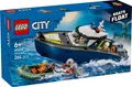 Produktbild: LEGO City - 60456 - Verfolgungsjagd im Polizeiboot / Polizei Boot Räuber NEU OVP