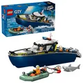 Produktbild: LEGO® 60456 – City – Verfolgungsjagd im Polizeiboot – NEU & OVP