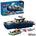 Produktbild: LEGO City 60456 Verfolgungsjagd im Polizeiboot 60456