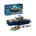 Produktbild: LEGO City 60456 Polizeiboot 264 Teile NEU OVP