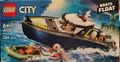 Produktbild: LEGO City (60456)  Verfolgungsjagd im Polizeiboot -  NEU & OVP