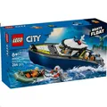 Produktbild: LEGO® City Verfolgungsjagd im Polizeiboot 60456
