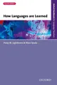Produktbild: Patsy M. Lightbown Nina Spad How Languages are Learne (Taschenbuch) (US IMPORT)