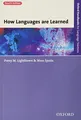 Produktbild: How Languages are Learned: Oxford Handbooks for Langua by Spada, Nina 0194541266