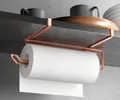 Produktbild: KÜCHENROLLENHALTER Easy-Roll Copper Metaltex KÜCHENTUCHHALTER Papierrollenhalter