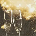 Produktbild: 20 Servietten Cheers - Anstoßen auf eine schöne Zeit 33x33cm
