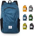 Produktbild: Faltbarer Rucksack Ultra Leicht, Unisex Tagesrucksack Outdoor, Wasserdichter ...