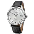 Produktbild: Regent Herren Armbanduhr Analog Lederarmband schwarz URGM2212