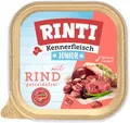 Produktbild: RINTI Kennerfleisch Schale | Junior mit Rind | 9X 300g