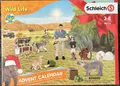 Produktbild: Schleich Wild Life 2021 Adventskalender (98272)