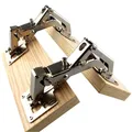 Produktbild: Scharnier 175 Grad Verdecktes Hydraulisch Verstellbar Sanftes Schließen 2 Stück