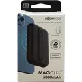 Produktbild: Boompods MagClix Magnetic Powerbank Schnellladefunktion 5000mAh wireless - Schwarz
