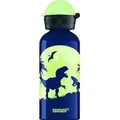 Produktbild: SIGG 8543,00 Flasche 0,4ltr.Glow Moon Dinos, blau