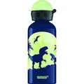 Produktbild: SIGG 8543,00 Flasche 0,4ltr.Glow Moon Dinos, blau
